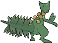 Sceptile XY back animated