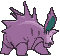 Nidorino kalos back
