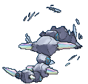 Steelix Mega XY back