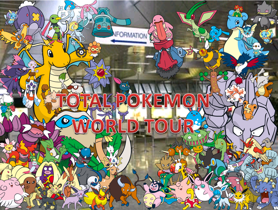 Total Pokemon the Musical Characters TheOneandOnlyMisdreavous525's