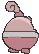 Happiny back XY