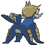 Samurott back XY