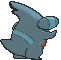 Gible XY back