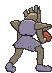 Hitmonchan XY back