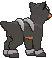 Houndour XY back