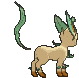 Leafeon XY back