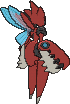 Scizor Mega XY back