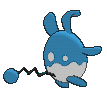 Azumarill XY animated back