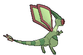 Flygon XY back
