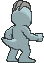 Machop XY back