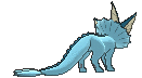 Vaporeon XY back