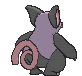 Grumpig XY back