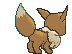 Eevee XY back