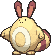 Shiny Sentret XY