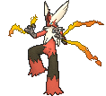 Mega Blaziken XY