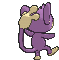 Aipom XY back