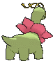 Meganium XY back