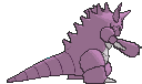 Nidoking kalos back