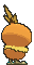 Torchic XY back