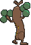Sudowoodo XY back
