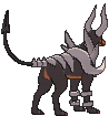 Houndoom Mega XY back