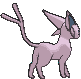 Espeon back XY