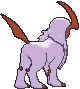 Absol XY back