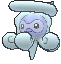 Snowy Castform XY