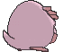 Chansey back XY