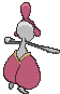 Medicham XY back
