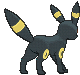 Umbreon back XY