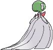Gardevoir Mega XY back