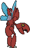 Scizor XY back