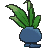 Oddish XY back