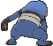 Croagunk XY back