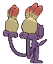 Ambipom XY back