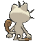 Meowth XY back