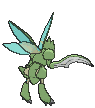 Scyther XY back