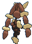 Lopunny Mega XY back
