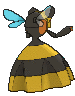 Vespiquen XY back