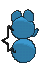 Azurill XY back