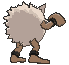 Primeape back XY