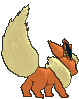 Flareon XY back