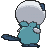 Oshawott back XY
