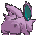 Nidoran male kalos back