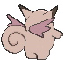 Clefable XY back