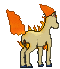 Ponyta XY back