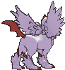 Absol Mega XY back