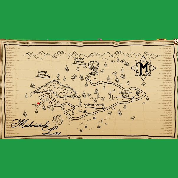 Mapa Lasu