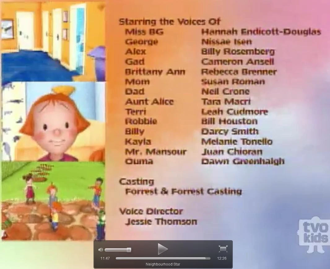 Credits Miss BG Wiki Fandom